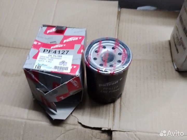 Фильтр масляный мазда