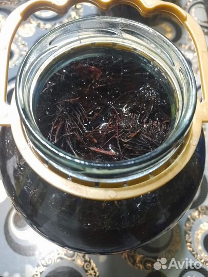 Красная щетка и красный корень водные бальзамы