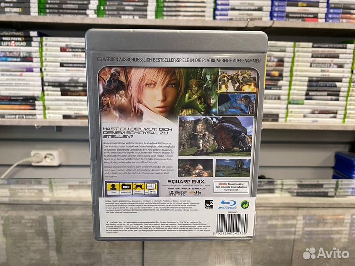 Final Fantasy 13 PS3 Игры, есть обмен