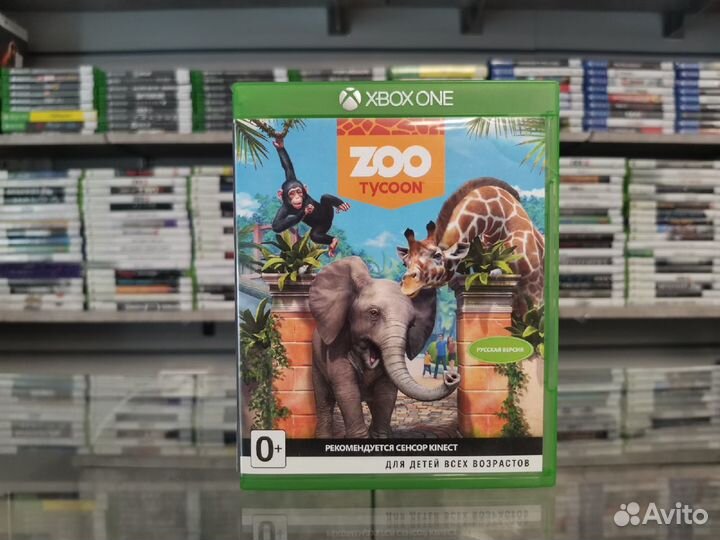 Zoo Tycoon Xbox One Игры, есть обмен