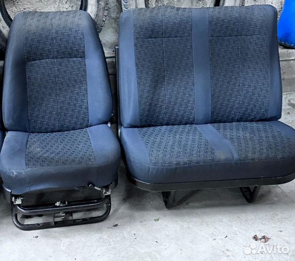 Сиденья на газель