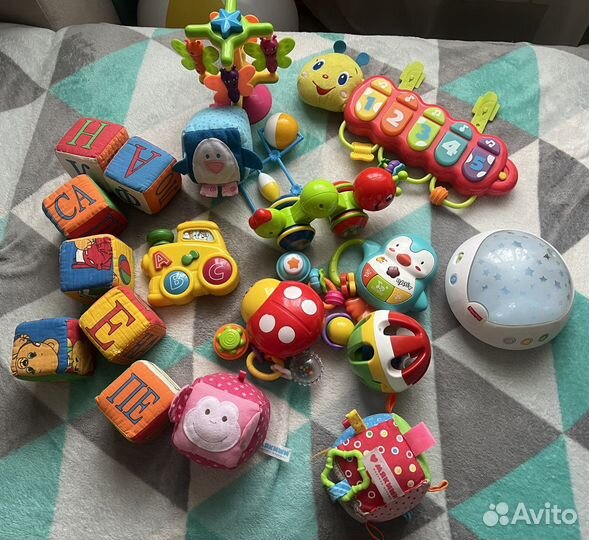 Развивающие игрушки для малышей
