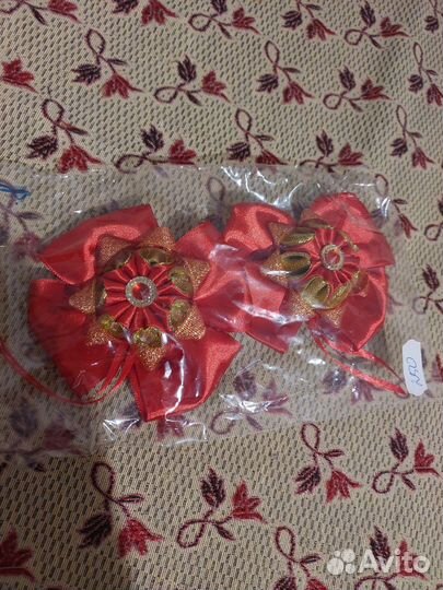 Заколки для волос ручной работы