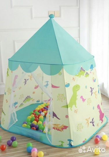 Палатка - шатер детская / новая