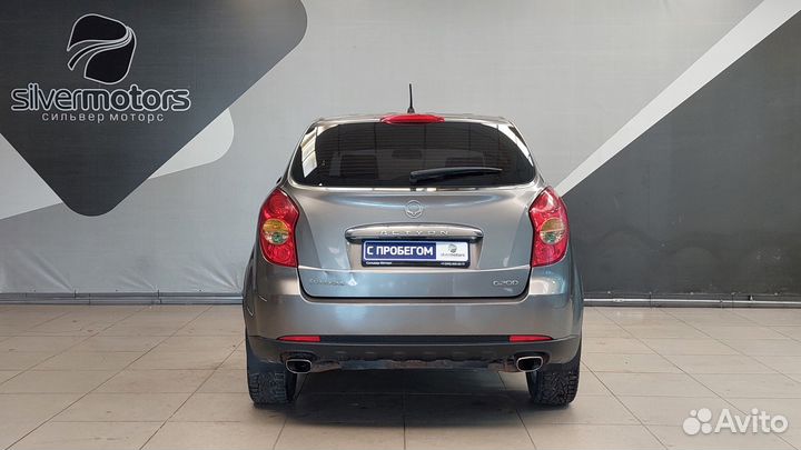 SsangYong Actyon 2.0 МТ, 2012, 152 200 км