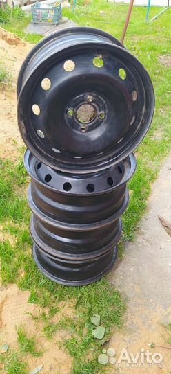 Диски r15 4x100