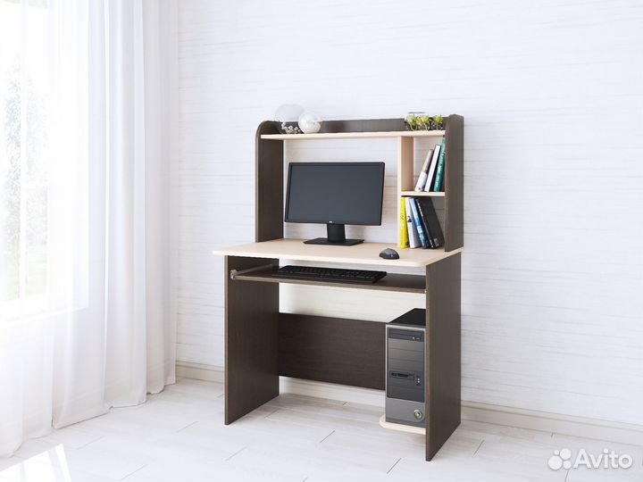Компьютерный стол Грета 2 венге