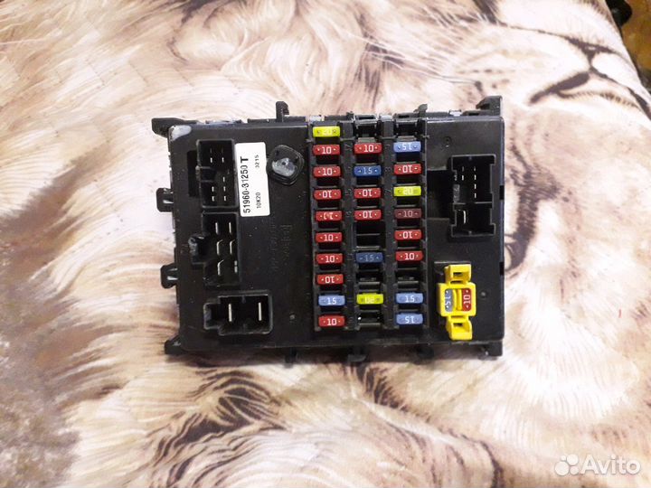 Блок на ниссан альмера классик