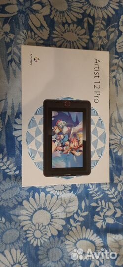 Графический планшет xp pen artist 12 pro