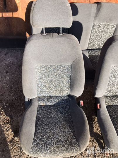 Комплект сидений (салон) для Chevrolet Lanos(279)