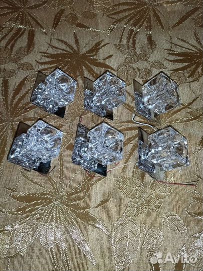 Точечные встраиваемые светильники