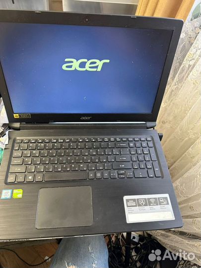 Acer a315-53G core I5 8250