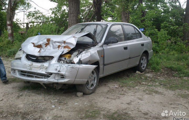 Разбор хендай акцент