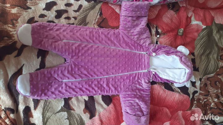 Комплект на выписку для девочки,весна,осень,зима