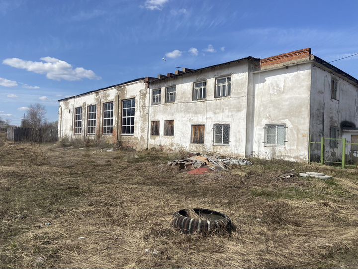 Двухэтажное производственное здание