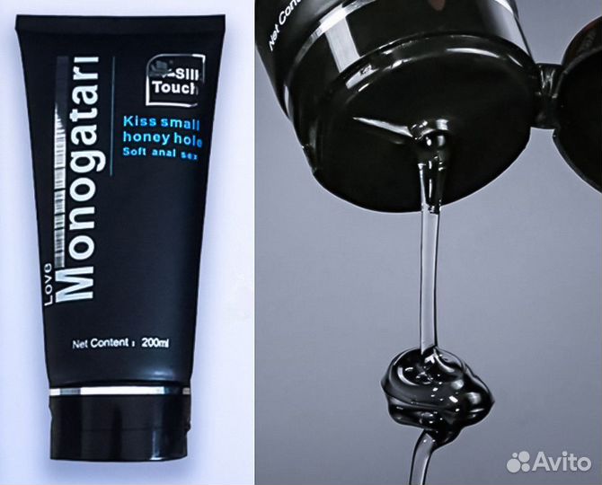 Обезболивающая Анальная Смазка (Лубрикант Гель)