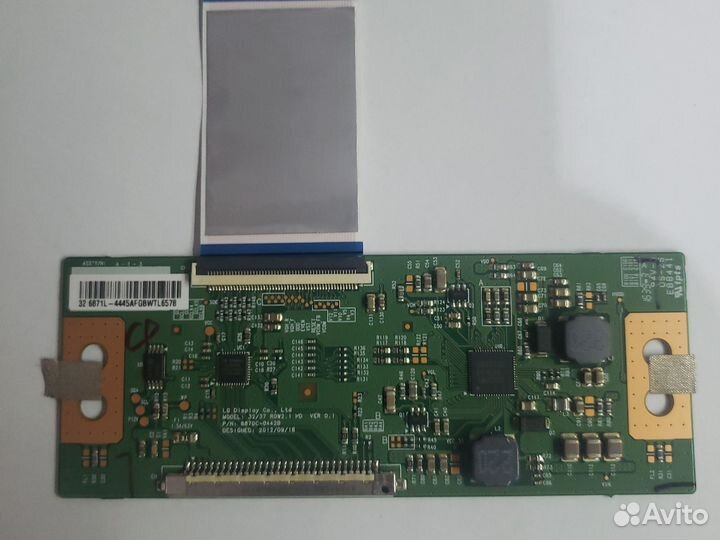 Плата T-con 32 6871L - 445afgbwtl6578