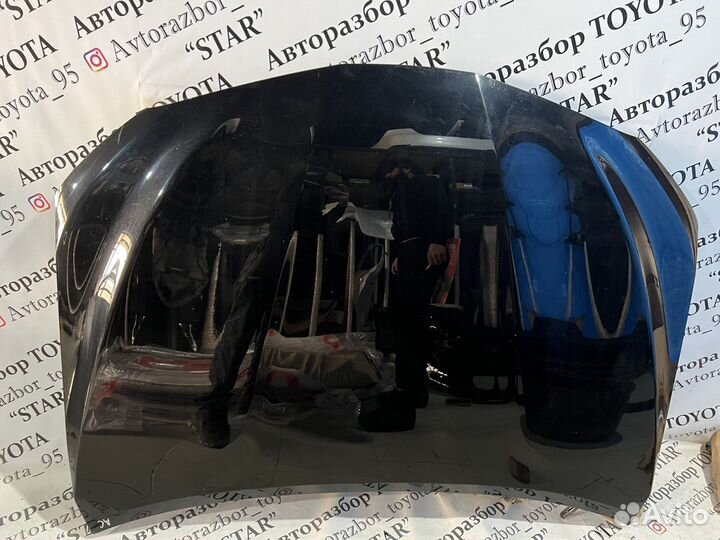 Капот Toyota Camry V70 - V75 Оригинал под цвет