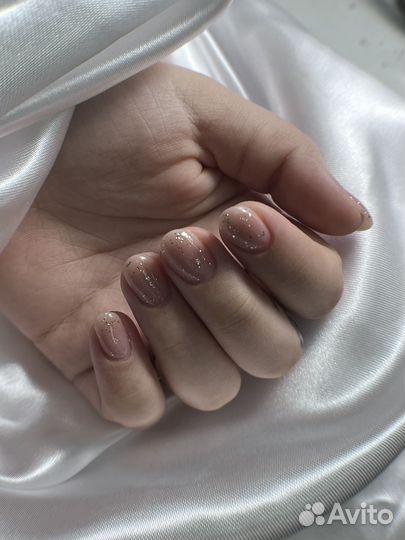 Маникюр на дому