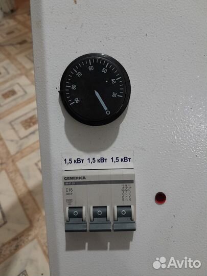 Электрический котел