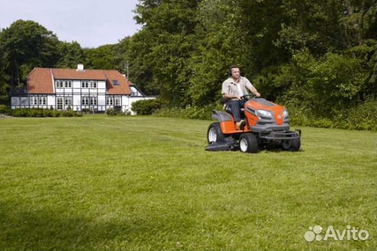 Минитрактор Husqvarna TC 130