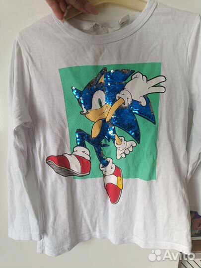 Лонгслив 116 соник