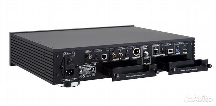 Сетевой плеер Cocktail Audio X50D