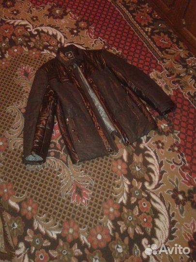 Куртки кожаные