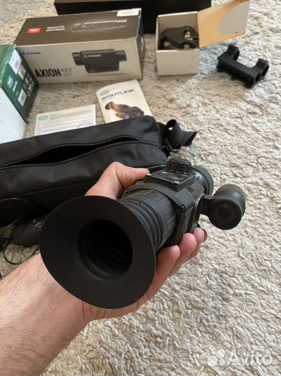 Цифровой прицел ночного видения pulsar 455