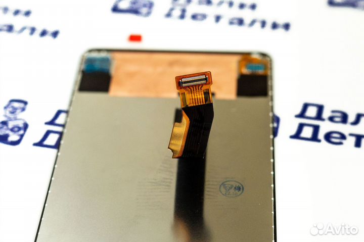 Дисплей для Xiaomi Mi Mix 2S Чёрный