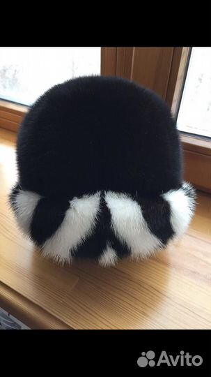 Норковая шапка Kussenkovv