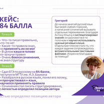 Репетитор по русскому ЕГЭ (МГУ), Шымкент