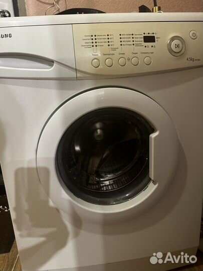Стиральная машина samsung 4,5кг