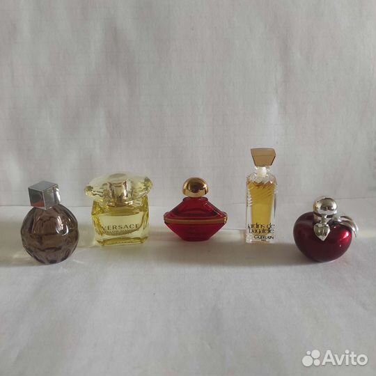 Винтажные миниатюры из личной коллекции