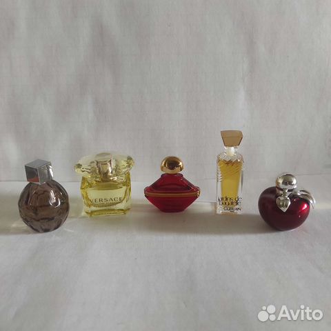 Винтажные миниатюры из личной коллекции