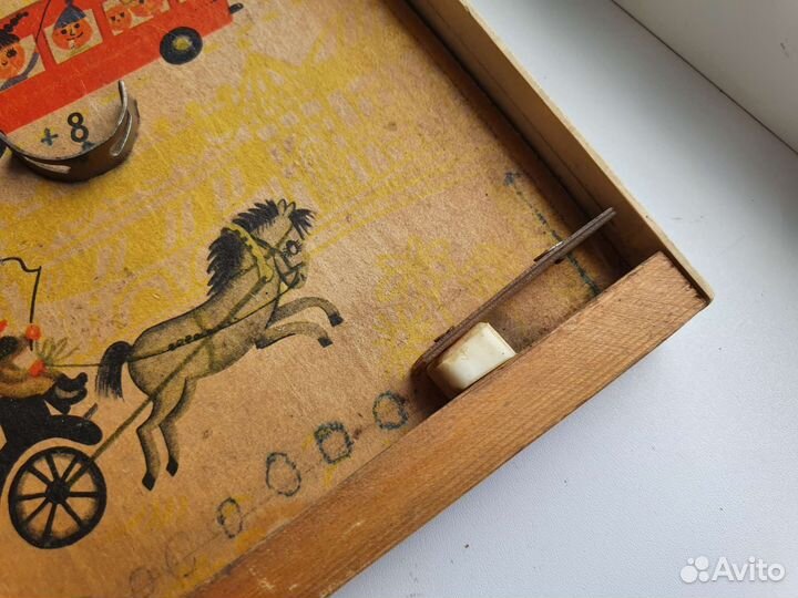 Старинная игра бильярд