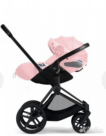 Автолюлька cybex cloud z i size