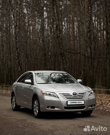 Toyota Camry 2.4 AT, 2008, 192 000 км