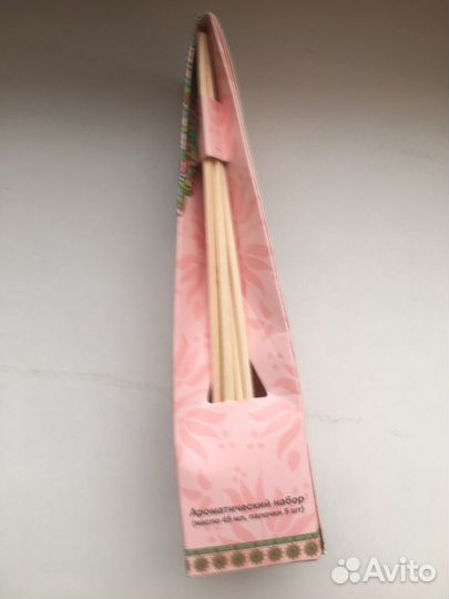 Ароматический набор с палочками Роза