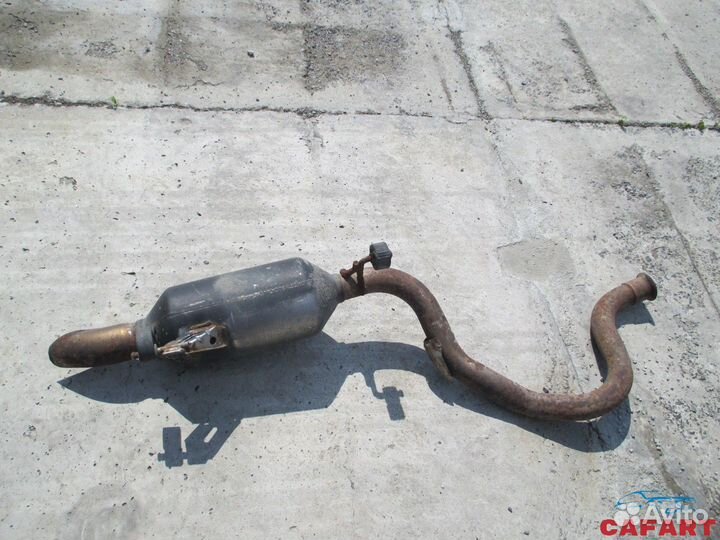 Глушитель toyota land cruiser UZJ200 2uzfe