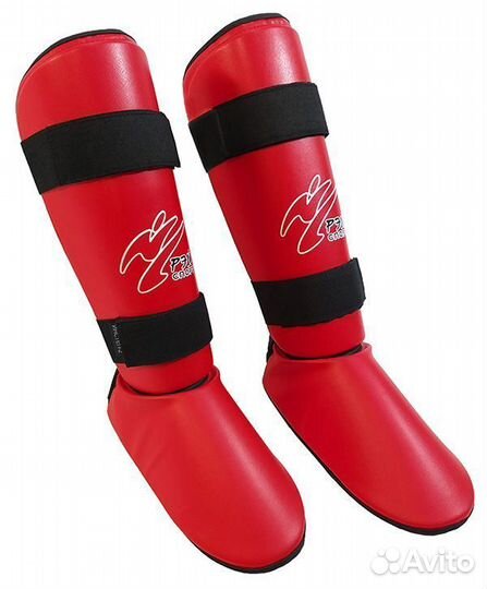 Защита голени и стопы Рэй Спорт Инстеп-2