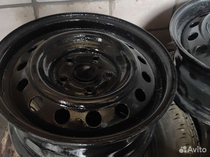 Штампованные диски r15 5x114.3