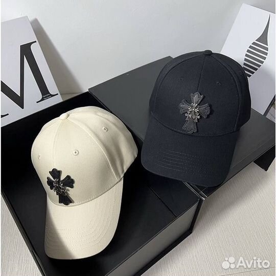 Бейсболка chrome hearts
