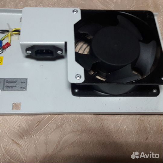 Мв-400-2 Модуль вентиляторный в телекоммутац шкаф