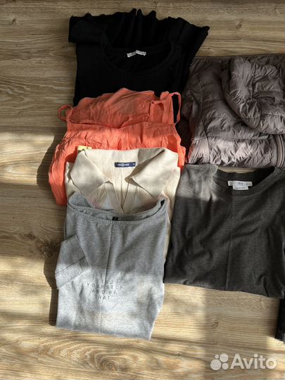 Женские вещи пакетом р. xs-s