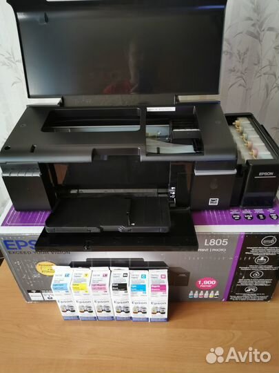 Принтер Epson l805