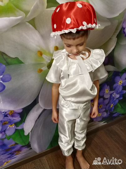 Костюм Мухомор