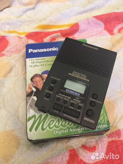 Цифровой автоответчик panasonic KX-TM150B