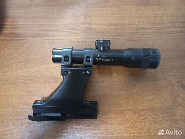 Оптический боковой прицел