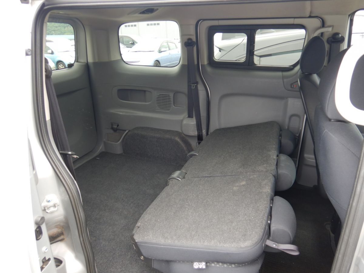 Nissan NV200: фото из отзыва